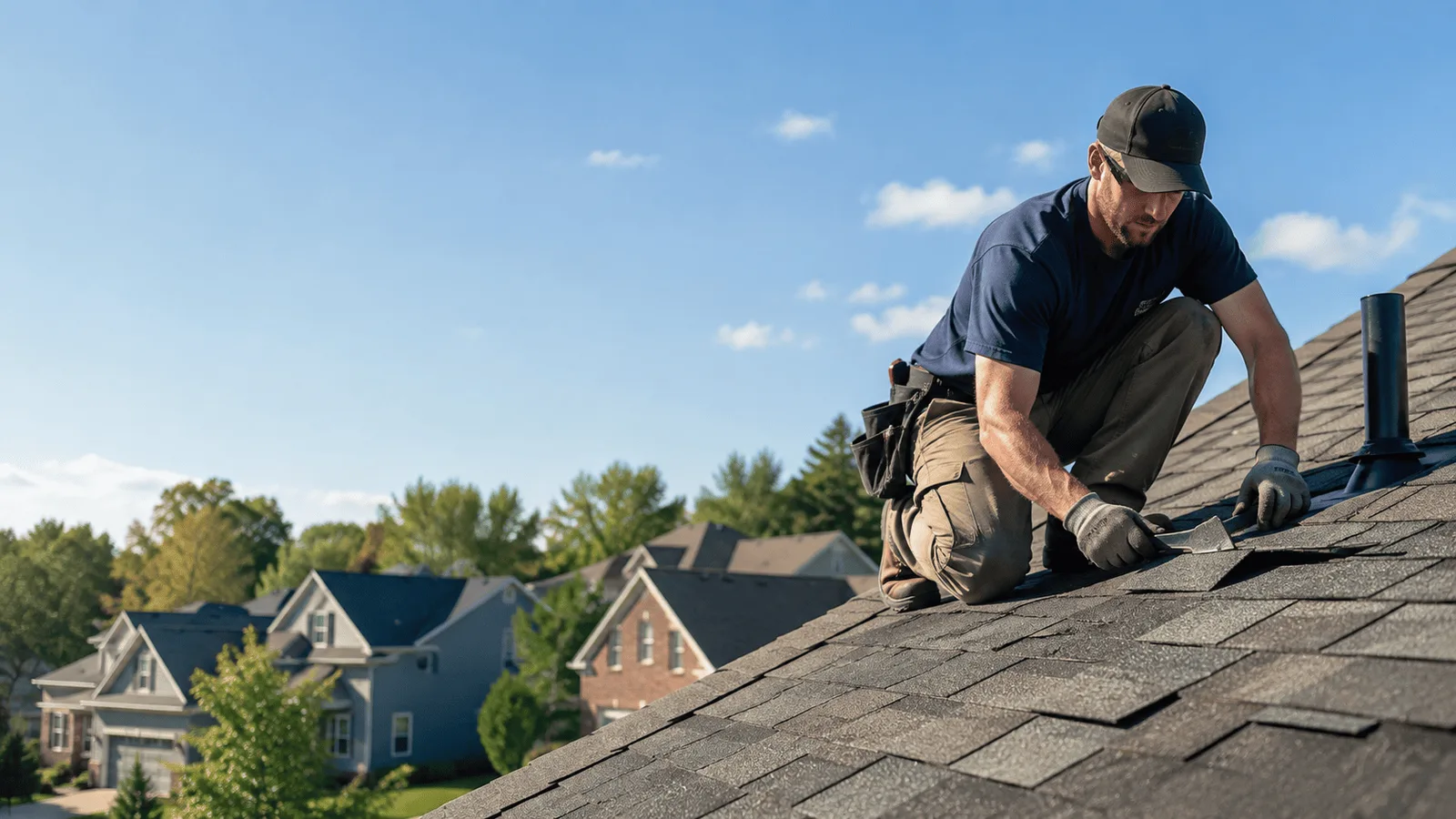 Roof Leak Repair in Washington, LA near me